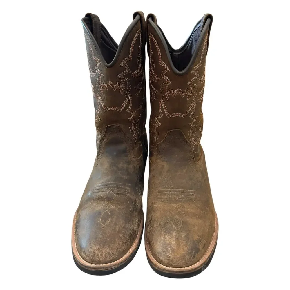 Herman Survivors Marshall Western EnduroPro Leather Boots Men’s 9 w/Box